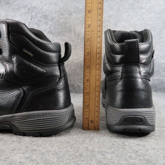 Keen Shoes Mens 12 Boots Utility Chicago 6\